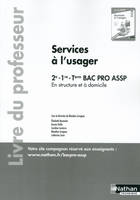 Services à l'usager - en structure et à domicile - Bac pro ASSP - Professeur - 2018