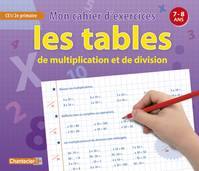 Les tables de multiplication / CE1-2e primaire, 7-8 ans