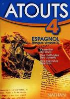 Espagnol, 4e, langue vivante 2