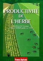 PRODUCTIVITE DE L'HERBE