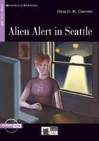 Alien Alert In Seattle (Reader+free Audiobook:Level A2)