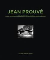 Jean ProuvE Maison DEmontable Les Jours Meilleurs 1956 /franCais/anglais