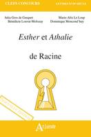 ESTHER ET ATHALIE DE RACINE