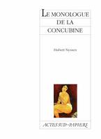 Le Monologue de la concubine