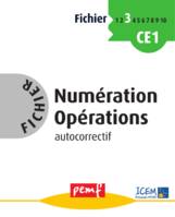 Fichier Numération Opérations 3 - Fiches Elèves