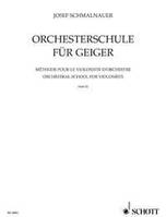 Méthode pour le Violoniste d'orchestre, Die technisch wichtigsten Stellen aus der Konzert- und Opernliteratur. Violin.