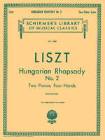 Hungarian Rhapsody No.2, Two Pianos, Four Hands. Includes set of parts for each player.