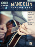 Mandolin Favorites, Mandolin Play-Along Volume 8