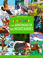 Je colorie les animaux des montagnes