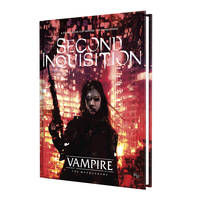 Vampire the Masquerade 5th - Second Inquisition Sourcebook