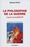 La philosophie de la guerre selon clausewitz