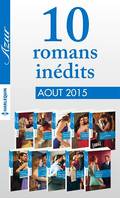 10 romans inédits Azur (n°3615 à 3624 - août 2015), Harlequin Collection Azur