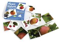 Memo nature fruits bilingue anglais - MEMO NATURE