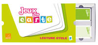 JEUX A LA CARTE - LECTURE - CP