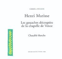 Henri Matisse, chasuble blanche