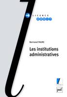 Les institutions administratives