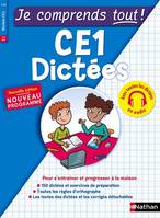 Dictées CE1 - Je comprends tout !