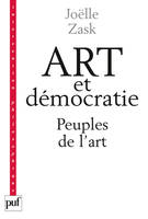 Art et démocratie, Les peuples de l'art