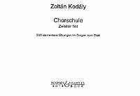 Chorschule, 333 elementare Übungen im Singen vom Blatt. Vol. 2. children's choir.