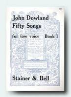 Fifty Songs Book 1 - For Low Voice