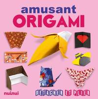 Origami amusant - Détacher et plier