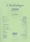 L'anthologie 2000 - biennale internationale des Poètes en Val-de-Marne