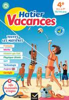 Cahier de vacances 2024 de la 4e vers la 3e, pour réviser son année dans toutes les matières