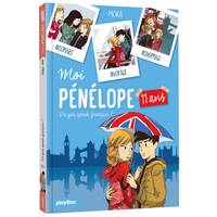 5, Moi Pénélope 11 ans - Do you speak français ? - Tome 5