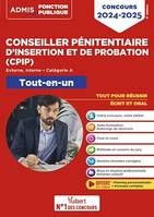 Concours Conseiller pénitentiaire d'insertion et de probation (CPIP) - Catégorie A - Tout-en-un, Concours 2024-2025