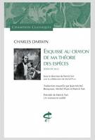 Esquisse au crayon de ma théorie des espèces - [Essai de 1842]