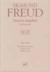 Oeuvres complètes / Sigmund Freud, 16, 1921-1923, Oeuvres completes t.16 (1921-1923), psychanalyse