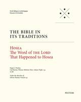 Hosea, The Word of the Lord that Happened to Hosea