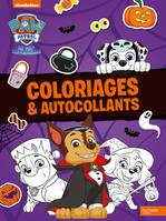 La Pat' Patrouille - Coloriages et autocollants Halloween, Coloriages et autocollants