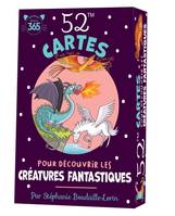 52 activités grand format 52 cartes pour découvrir les créatures fantastiques - Loups-garous, dragon