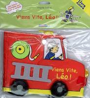 viens vite leo (livre tissu)