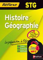 Mémo Réflexe histoire-géographie - STG