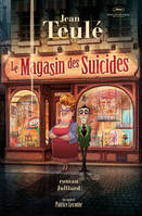 Le magasin des suicides, roman