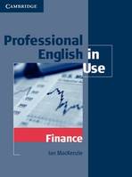 Finance with answers, Livre