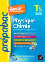 Physique-Chimie Tle S spécifique & spécialité - Prépabac Cours & entraînement, cours, méthodes et exercices de type bac (terminale S)