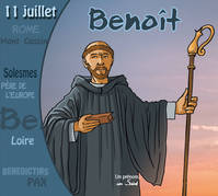 SAINT BENOÎT (LIVRE AUDIO)