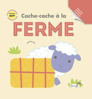 Premiers mots, Cache-cache à la ferme, Avec des feutrines à soulever