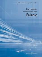 Palladio, pour orchestre à vent. wind band. Partition.