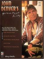 JOHN DENVER'S GREATEST HITS PIANO, VOIX, GUITARE