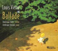 Ballade - CD - Intégrale violon piano