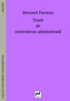 TRAITE DE CONTENTIEUX ADMINISTRATIF