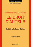 Le droit d'auteur - propriété intellectuelle