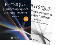 Physique 3. Ondes, optique et physique moderne, Manuel et solutionnaire