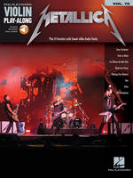 Metallica, Violin Play-Along Volume 70