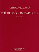 The Red Violin Caprices For Solo Violin
