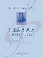 3 grands duos pour 2 flûtes, Opus 39